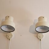 Pair of Scandinavian appliques "Bumling" by Anders Pehrson for Ateljé Lyktan 1970