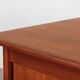 Danish teak desk by Imha Møbler Danish design