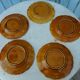 Five plates dessert in dabbling