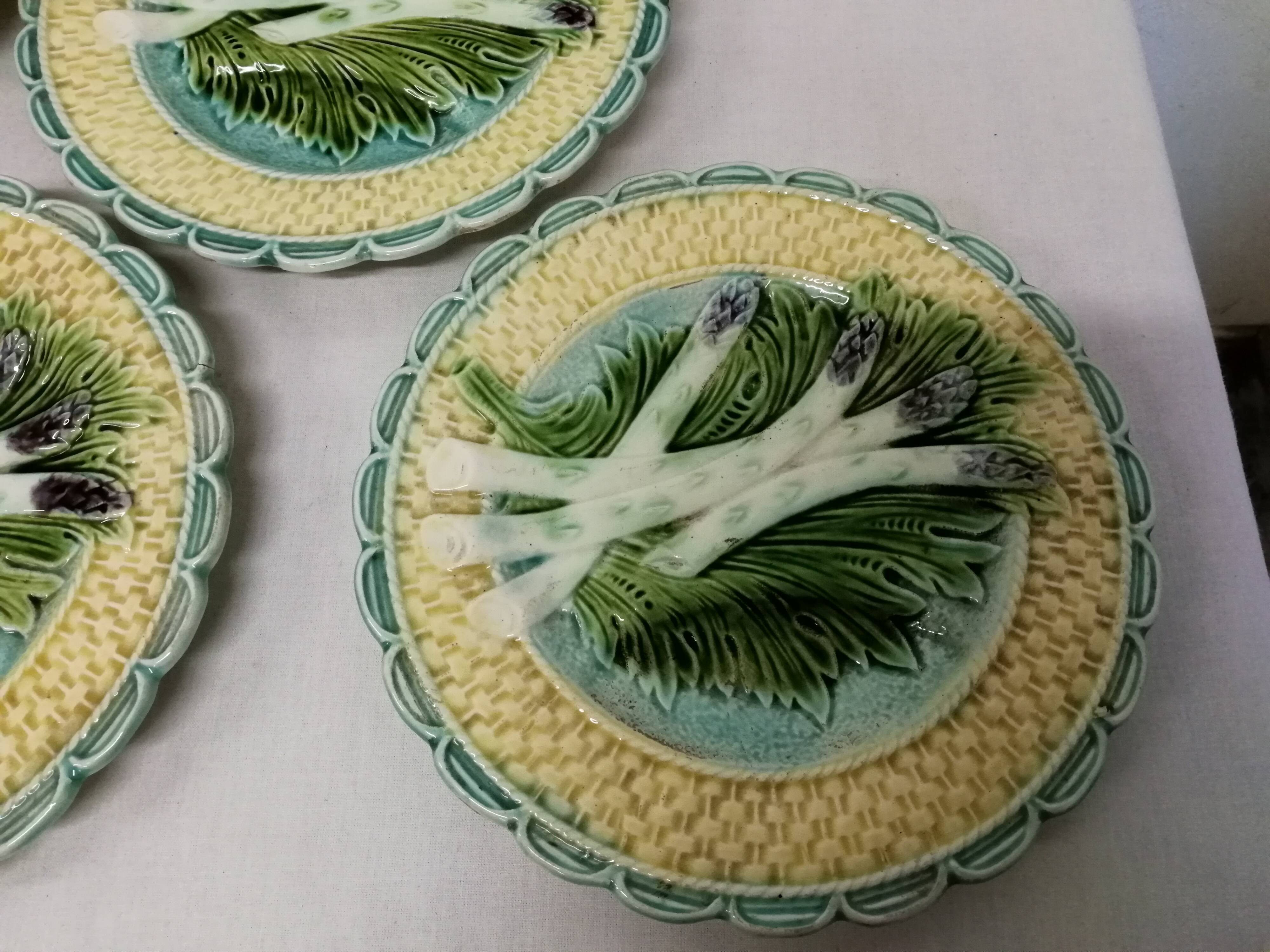 Asparagus Plate Service In Slush