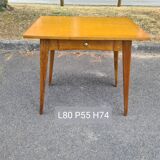 Office oak foot compass 1960