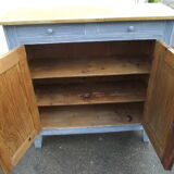 Skated Parisian buffet