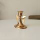 Pair of vintage winged candlesticks from the 60s/70s