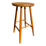 Vintage Scandinavian high stool, Nesto edition