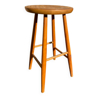 Tabouret haut vintage scandinave edition Nesto