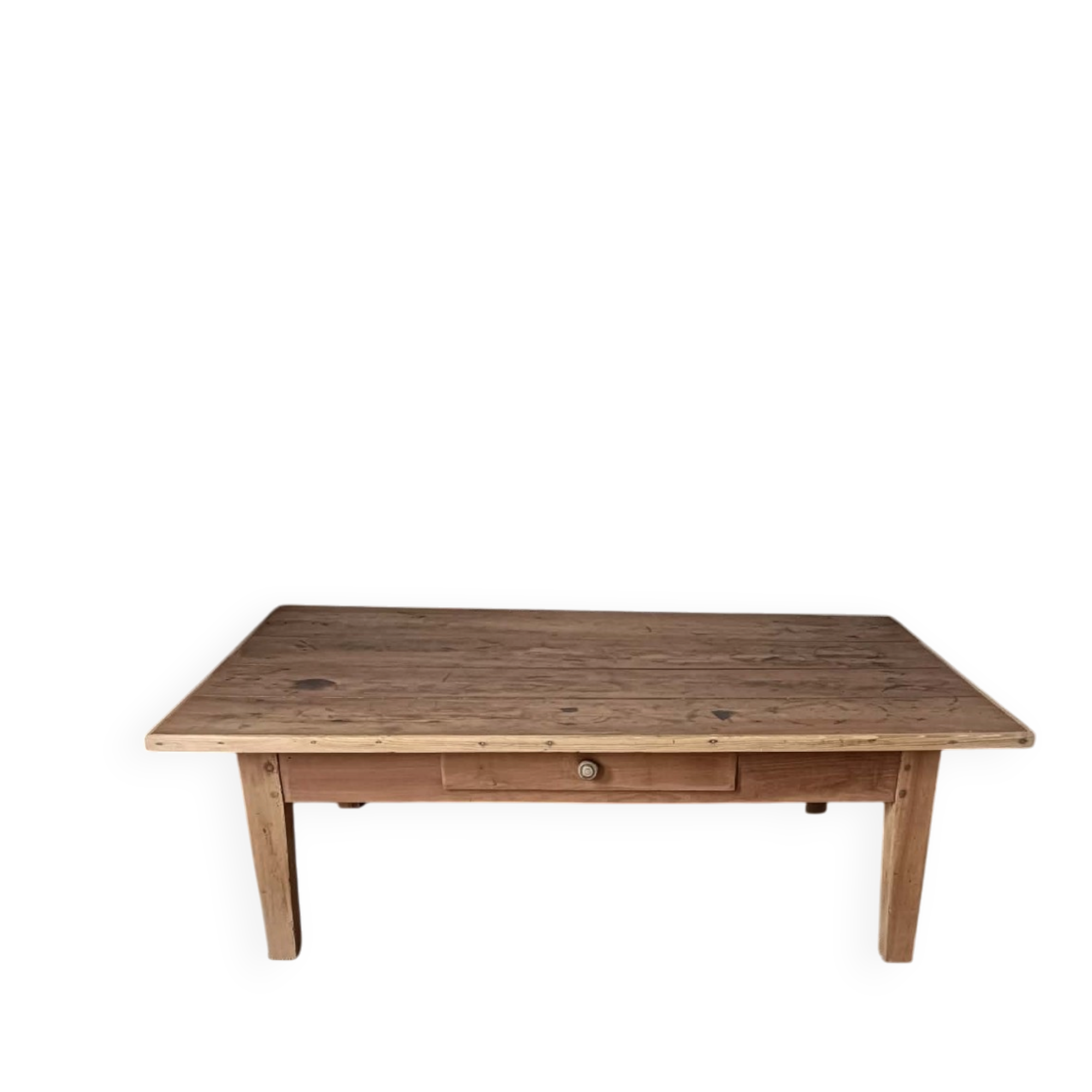 Farmhouse coffee table