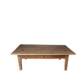 Farmhouse coffee table