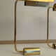 Set de 3 appliques vintage orientable, laiton, France 1970