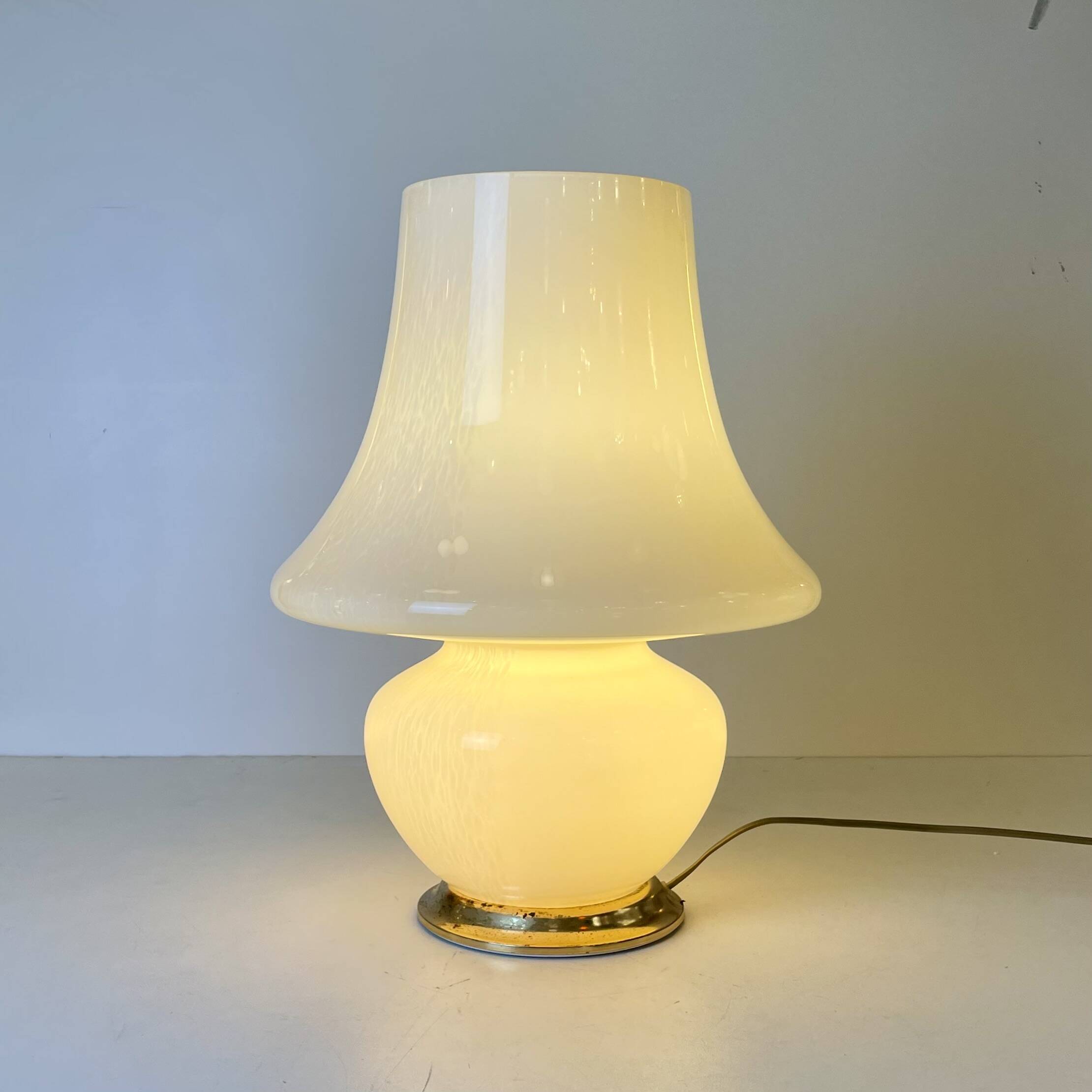 Murano Table Lamp, 1970s-80s