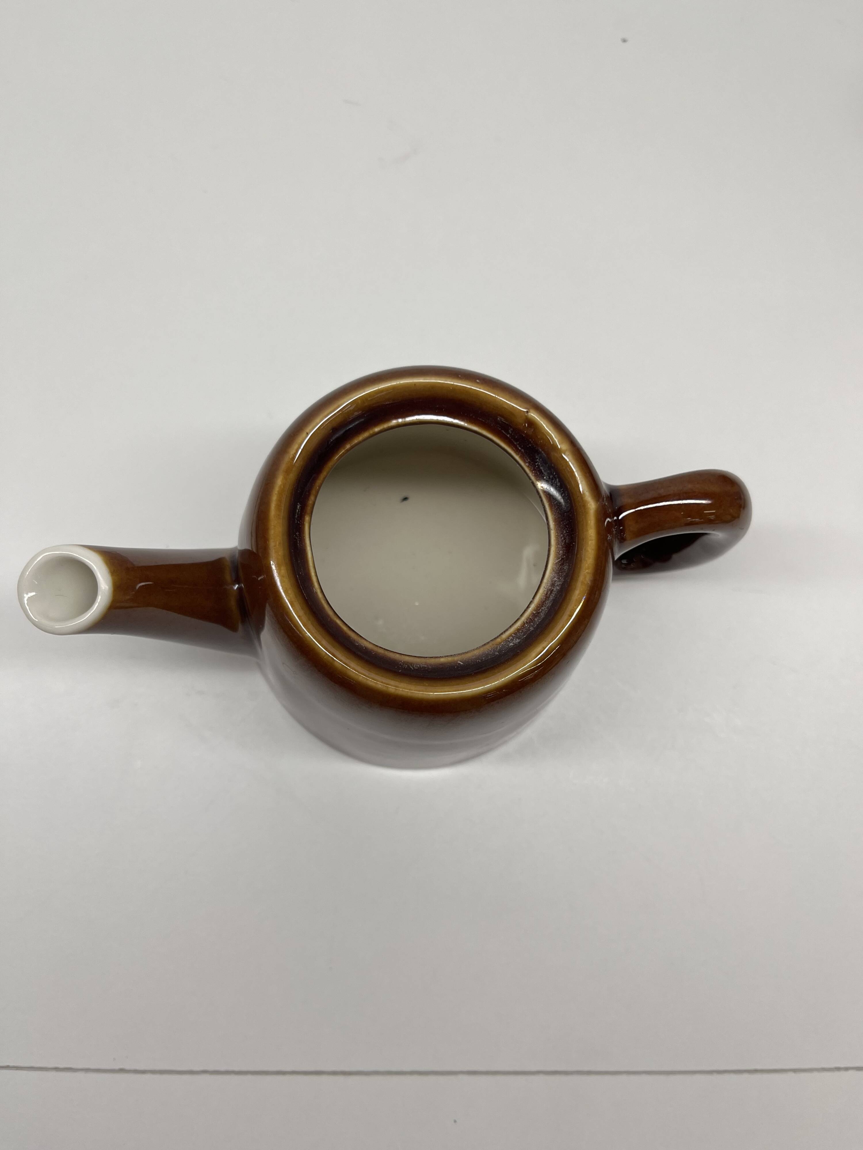 Vintage ceramic teapot