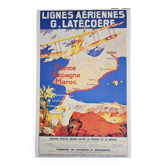 Air France Poster - Latécoère Airlines