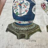 Porcelain lamps 1880