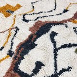 Moroccan berbere carpet 243x150cm