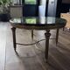 Louis XVI marble coffee table
