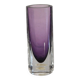 Vase scandinave sommerso violet 1960