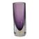 Vase scandinave sommerso violet 1960