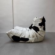 Togo leather armchair by Michel Ducaroy for Ligne Roset