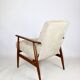 Armchair 'Lis', 1970s beige design by Henryk Lis