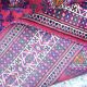 Large Semi Antique Turkmen Rug Bukhara Yomouth 370 × 224 Cm - Handmade