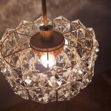 Chandelier en verre BIG des années 1970, Kinkeldey, Allemagne.