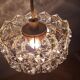 Chandelier en verre BIG des années 1970, Kinkeldey, Allemagne.