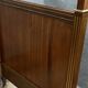 Parisian canopy bed – Louis XVI style – Mahogany and gilded bronze – circa 1