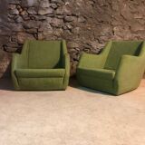fauteuil chauffeuse  design vintage
