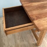Oak dining table