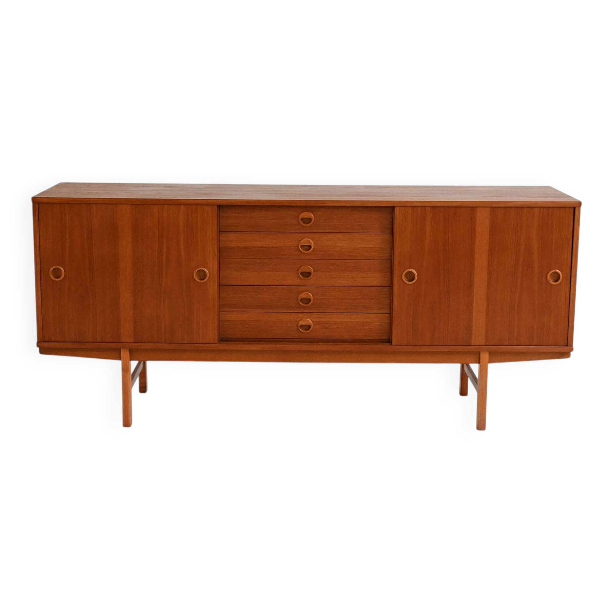 “Ulvö” sideboard Yngve Ekström Bjärsta 1960s