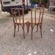 Pair of  Thonet chairs