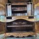 Louis XV two-body buffet with a gendarme hat