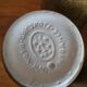 Vintage orangeade or fruit juice set in Digoin stoneware