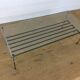 Mid Century glass top table