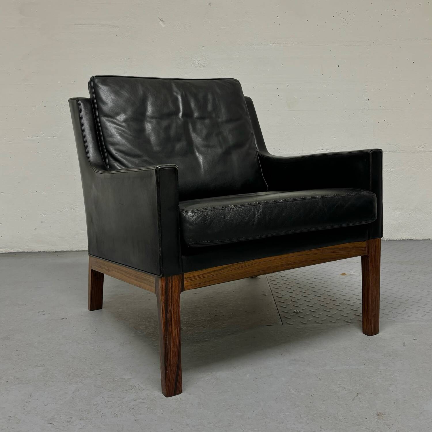 Lounge Chair Model No.39 von Kai Lyngfeldt Larsen for Søren Willadsen, 1960s