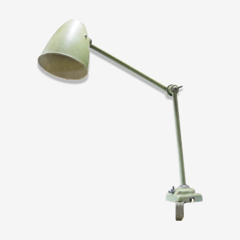 Industrial desk lamp