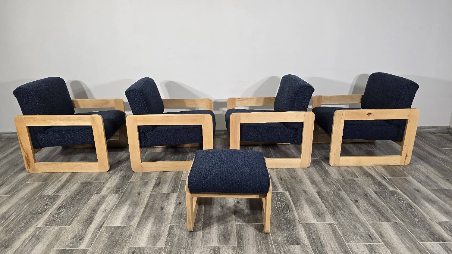 Mid-century living room set