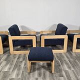 Mid-century living room set