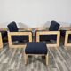 Mid-century living room set