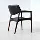 E. Larsen & A. Bender Madsen armchair in rosewood Willy Beck Denmark 1949