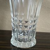 Art deco glass vase