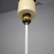 1970s glass chandelier, Czechoslovakia