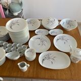 Service de table porcelaine de Limoges marque Tharaud