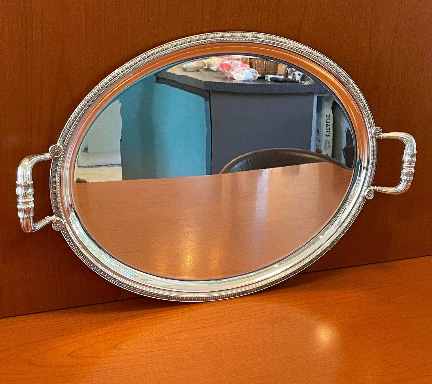 Plateau Christofle Malmaison