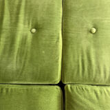 Vintage 3-seater convertible sofa – Eugen Schmidt / Soloform style