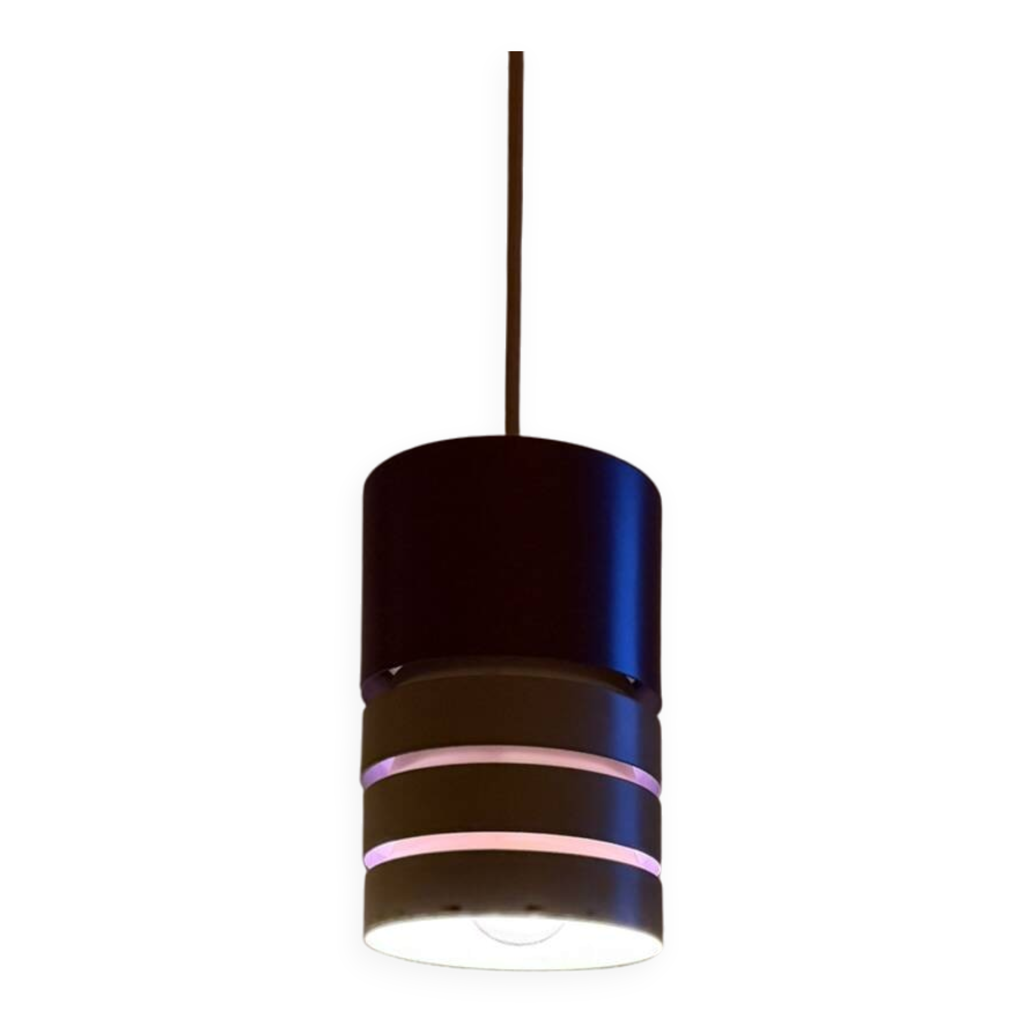 Lampe danoise vintage - lampe du milieu du siècle