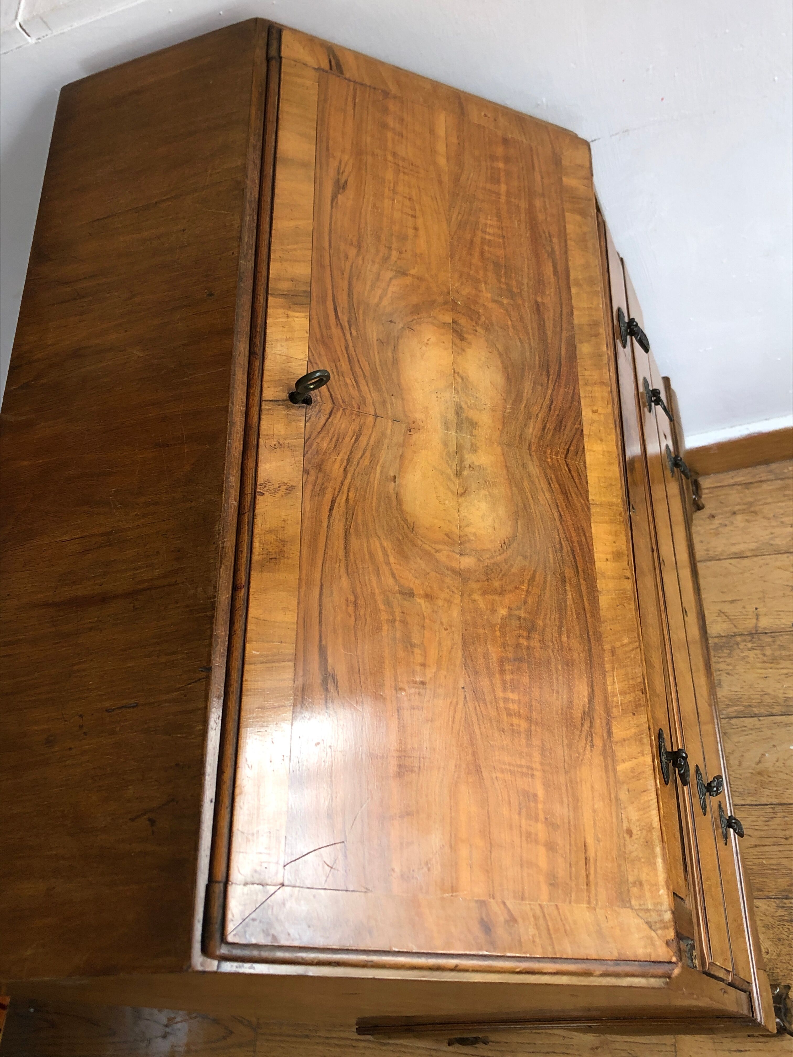 English secretary Chippendale style