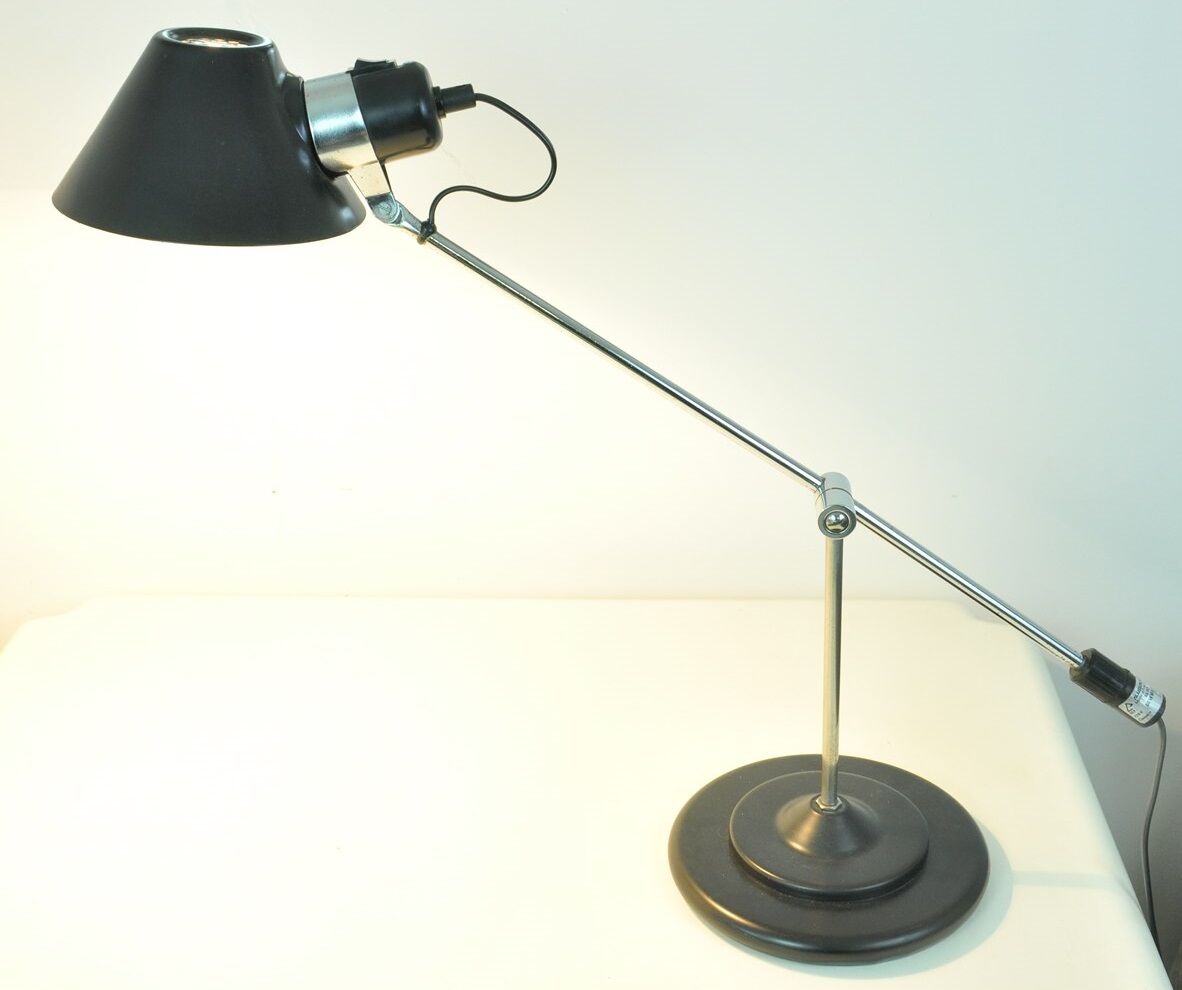 Aluminor, 80s desk lamp