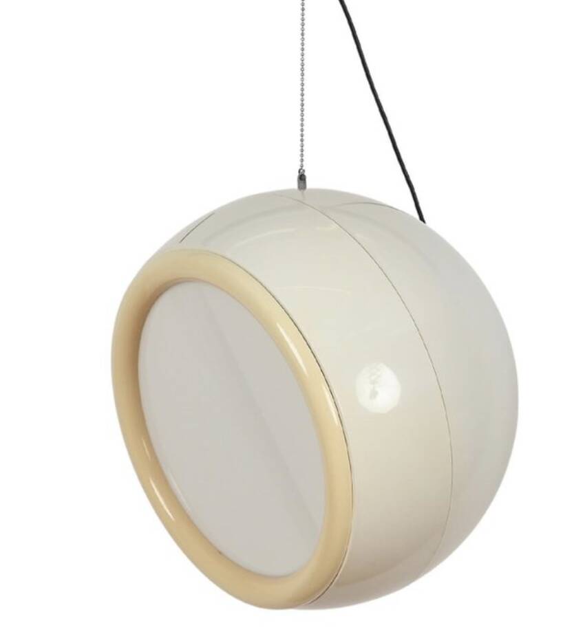 Lampe Space Age 'Pallade', Studio Tetrarch, Artemide, Italie 1968