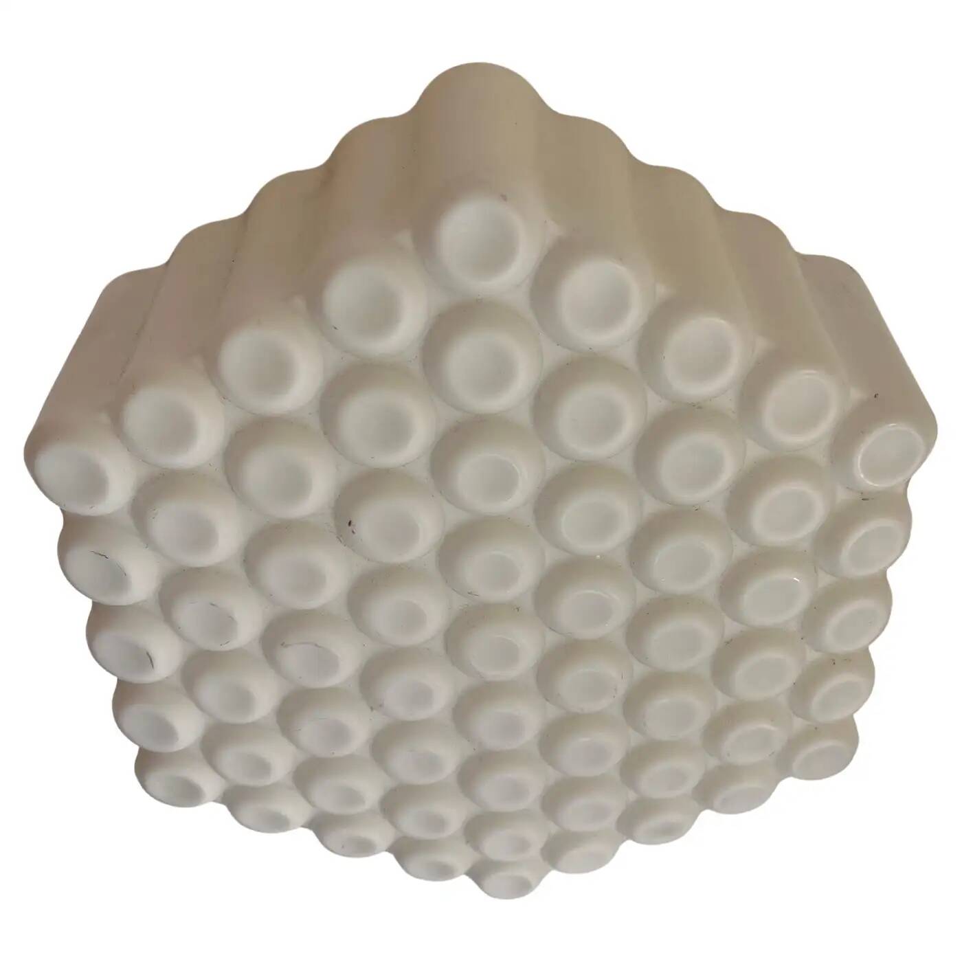 Design midcentury wall or ceiling lamp, flushmount, 1970s