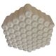 Design a mid-century style floor lamp or ceiling light, recessed, from the 1970s.